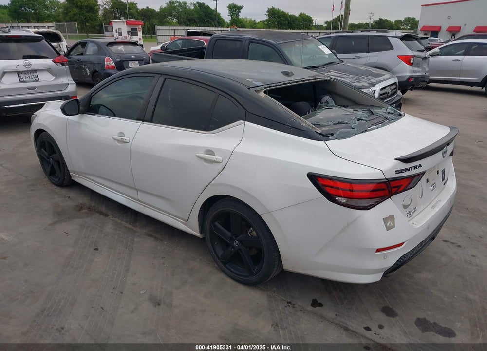 2022 NISSAN SENTRA VIN: 3N1AB8DV7NY294533