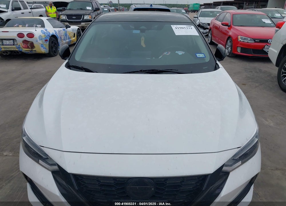 2022 NISSAN SENTRA VIN: 3N1AB8DV7NY294533
