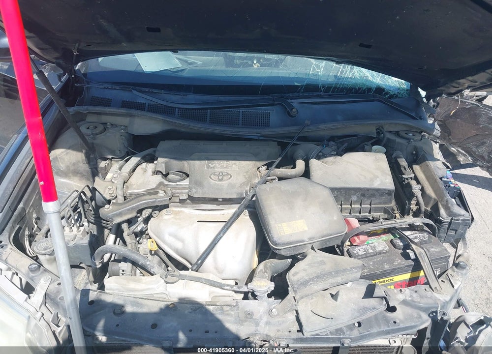 2012 TOYOTA CAMRY VIN: 4T1BF1FK8CU026067