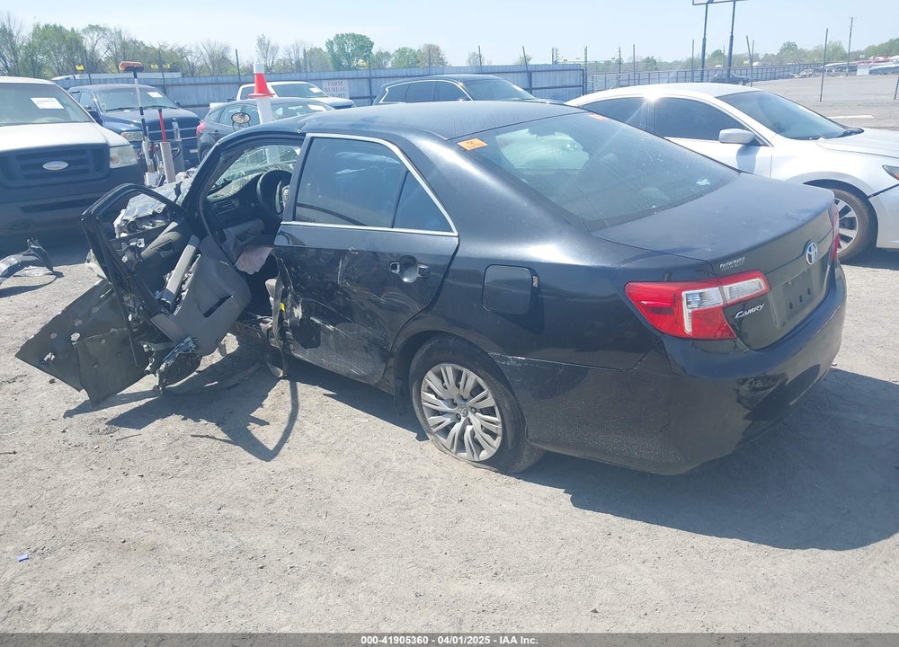 2012 TOYOTA CAMRY VIN: 4T1BF1FK8CU026067