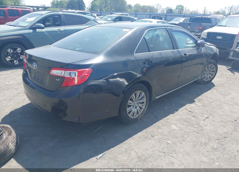 2012 TOYOTA CAMRY VIN: 4T1BF1FK8CU026067