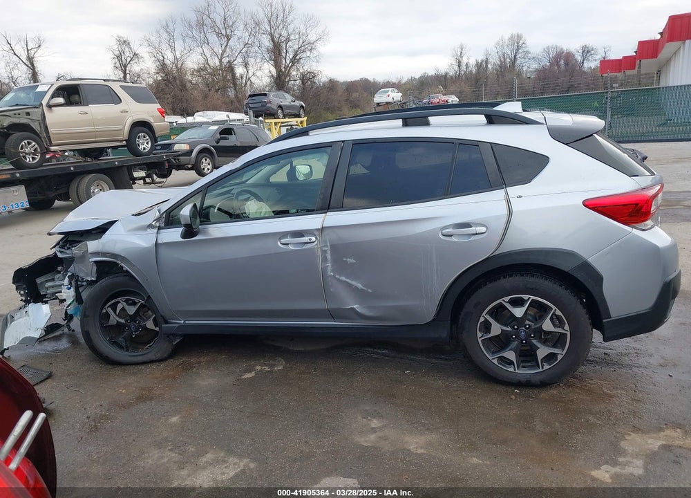 2019 SUBARU CROSSTREK 2.0I PREMIUM VIN: JF2GTADC2K8266755