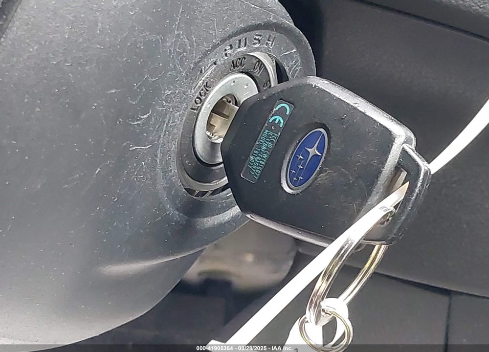 2019 SUBARU CROSSTREK 2.0I PREMIUM VIN: JF2GTADC2K8266755