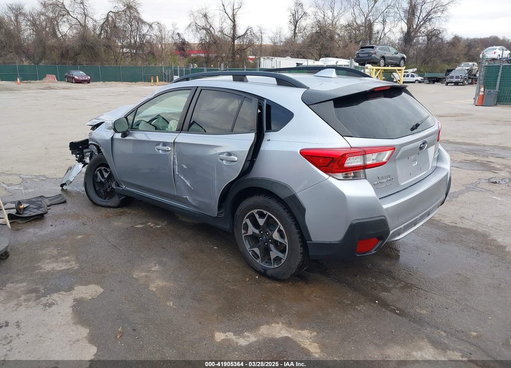 2019 SUBARU CROSSTREK 2.0I PREMIUM VIN: JF2GTADC2K8266755