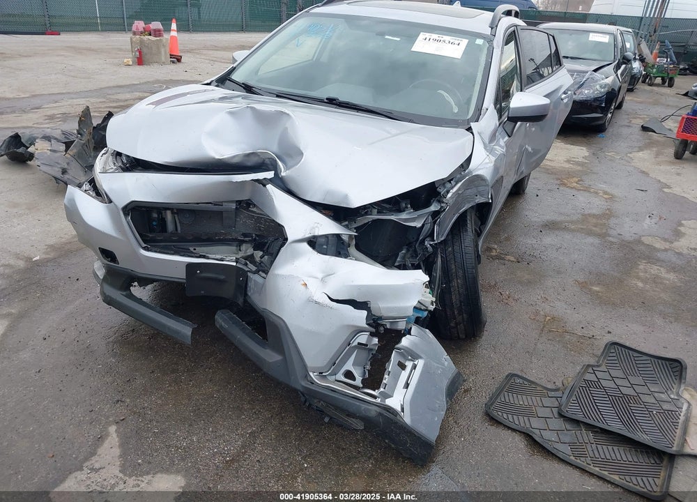 2019 SUBARU CROSSTREK 2.0I PREMIUM VIN: JF2GTADC2K8266755