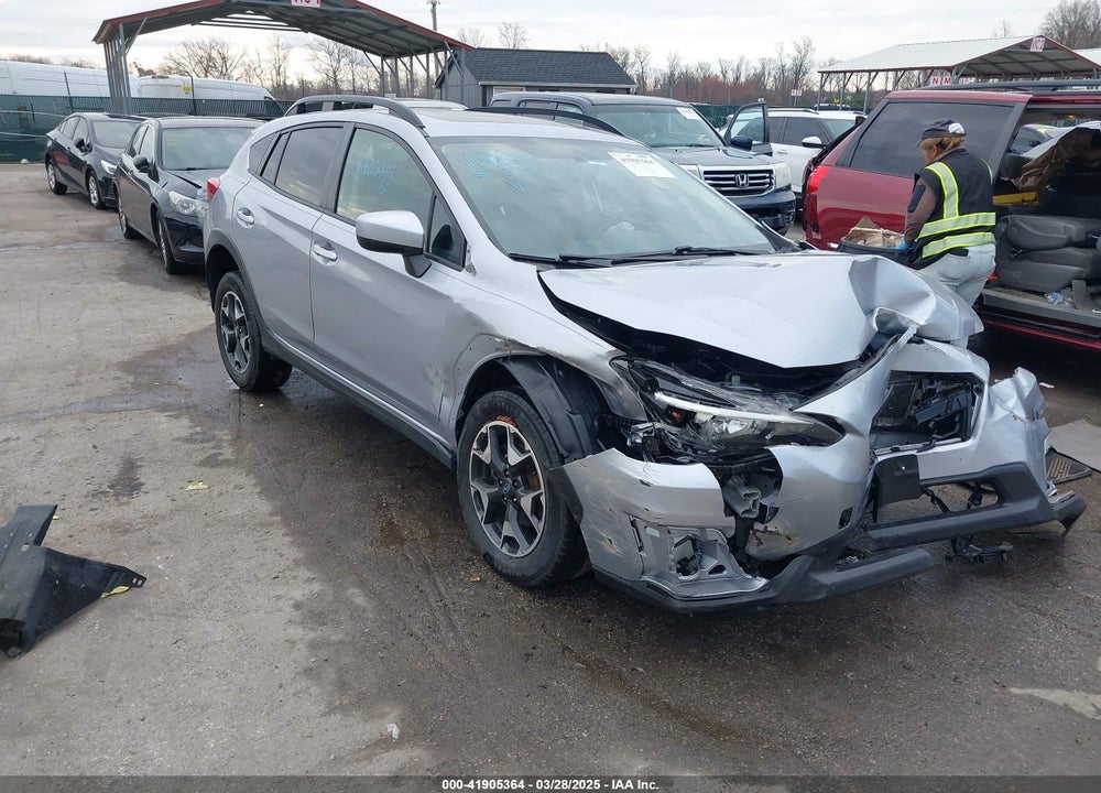 2019 SUBARU CROSSTREK 2.0I PREMIUM VIN: JF2GTADC2K8266755