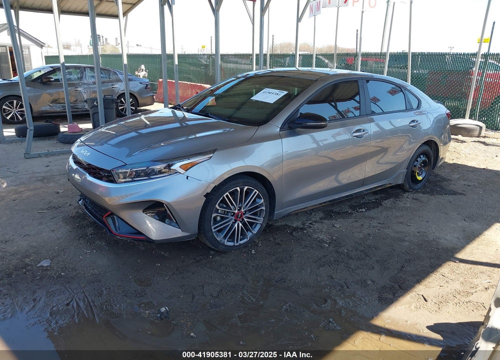 2022 KIA FORTE GT VIN: 3KPF44AC0NE476973