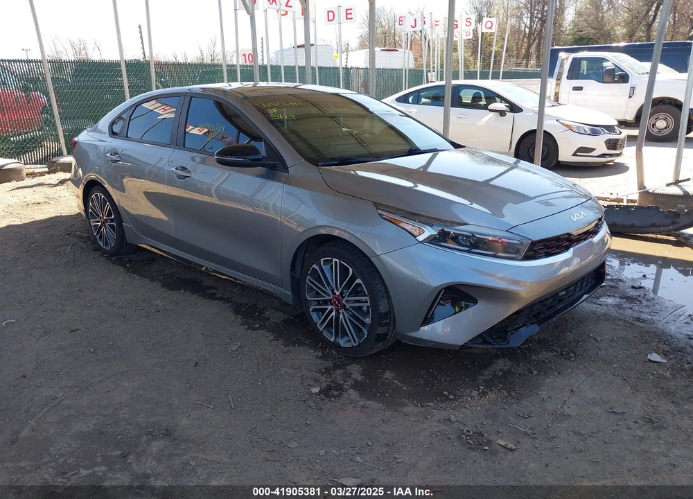 2022 KIA FORTE GT VIN: 3KPF44AC0NE476973