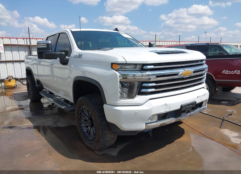 2020 CHEVROLET SILVERADO 2500HD 4WD STANDARD BED HIGH COUNTRY VIN: 1GC4YREY5LF127471