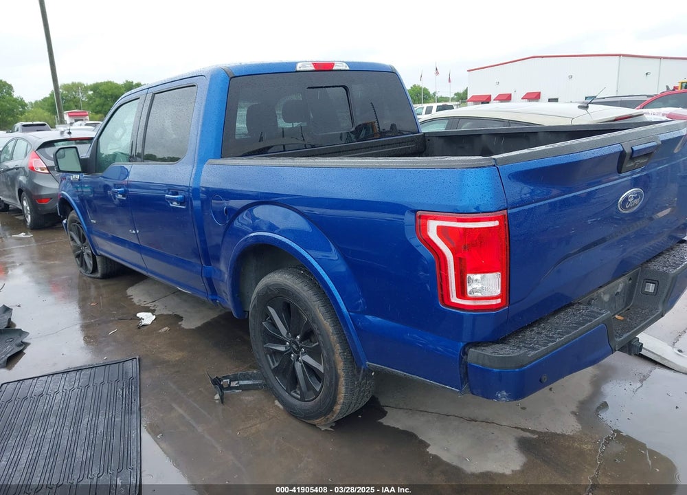 2017 FORD F-150 XLT VIN: 1FTEW1CG2HKC33252