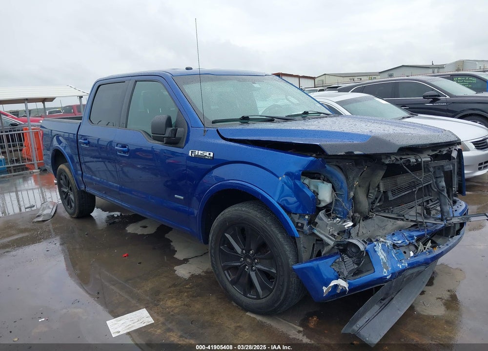 2017 FORD F-150 XLT VIN: 1FTEW1CG2HKC33252