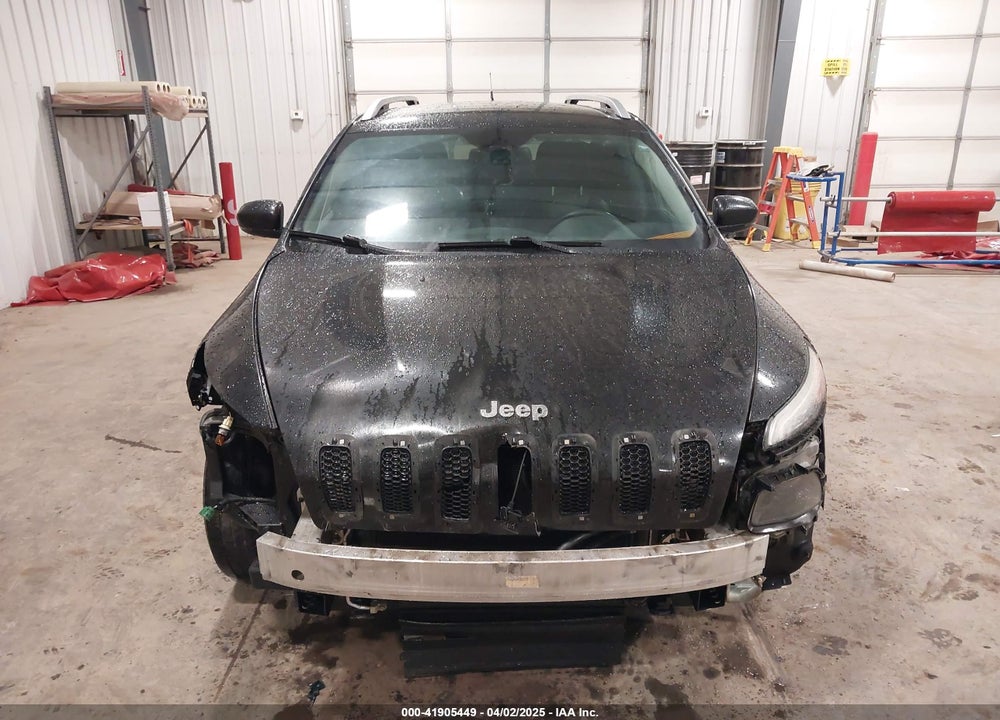 2014 JEEP CHEROKEE LIMITED VIN: 1C4PJLDS1EW292786