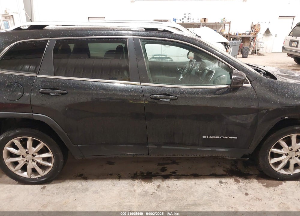 2014 JEEP CHEROKEE LIMITED VIN: 1C4PJLDS1EW292786