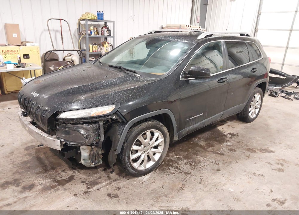 2014 JEEP CHEROKEE LIMITED VIN: 1C4PJLDS1EW292786