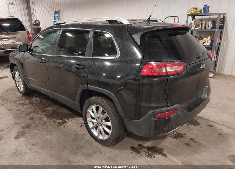 2014 JEEP CHEROKEE LIMITED VIN: 1C4PJLDS1EW292786