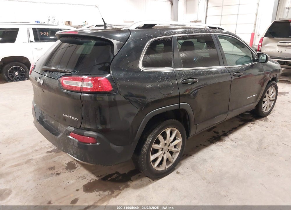2014 JEEP CHEROKEE LIMITED VIN: 1C4PJLDS1EW292786
