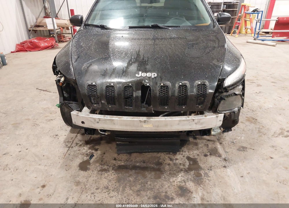 2014 JEEP CHEROKEE LIMITED VIN: 1C4PJLDS1EW292786