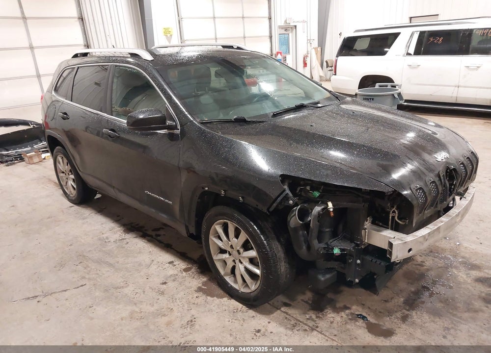 2014 JEEP CHEROKEE LIMITED VIN: 1C4PJLDS1EW292786