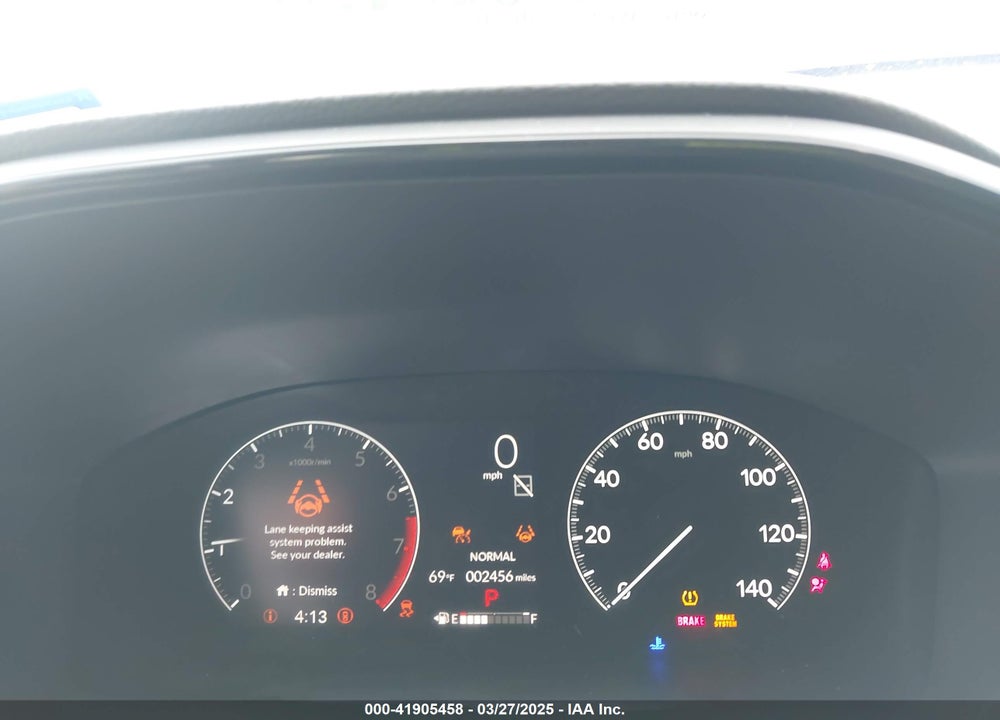 2025 HONDA CR-V VIN: 2HKRS3H43SH317514