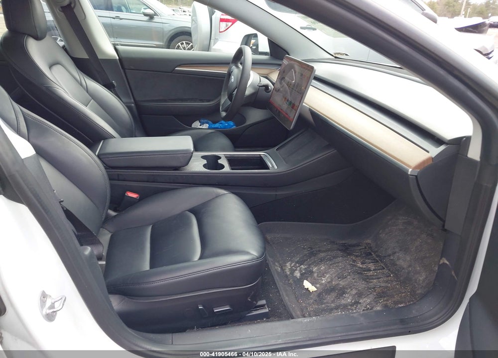 2022 TESLA MODEL 3 REAR-WHEEL DRIVE VIN: 5YJ3E1EA9NF101519