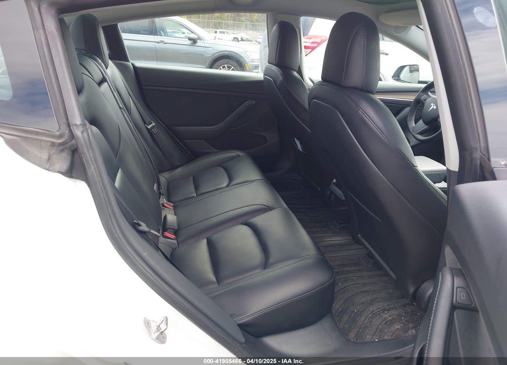 2022 TESLA MODEL 3 REAR-WHEEL DRIVE VIN: 5YJ3E1EA9NF101519