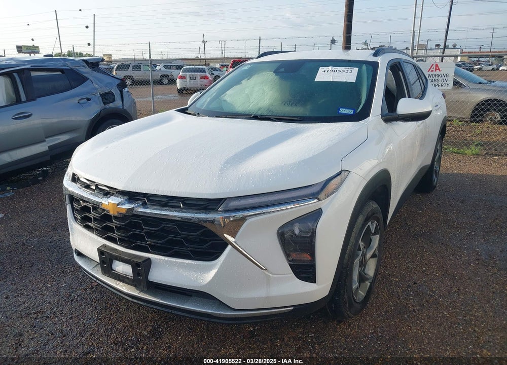 2025 CHEVROLET TRAX FWD LT VIN: KL77LHEP9SC164825
