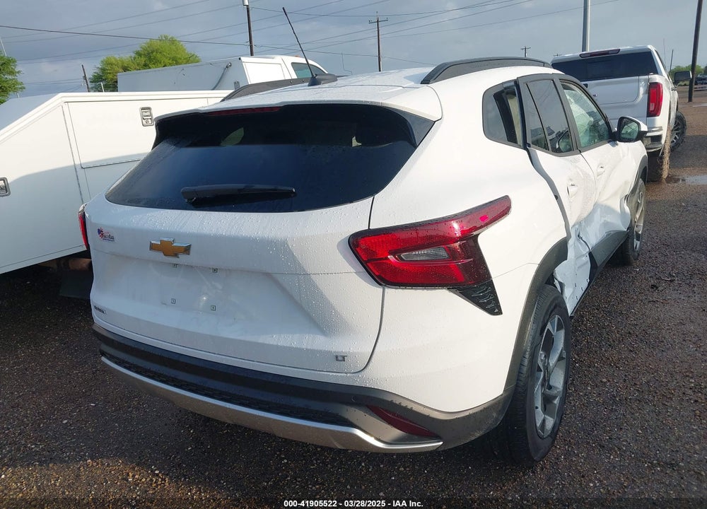 2025 CHEVROLET TRAX FWD LT VIN: KL77LHEP9SC164825