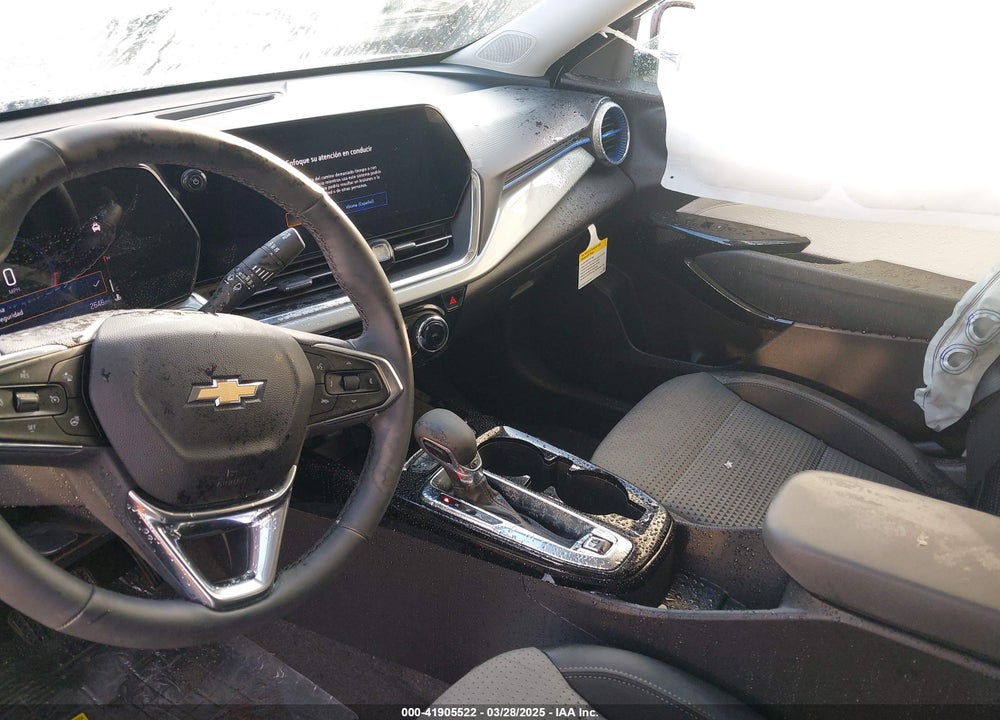 2025 CHEVROLET TRAX FWD LT VIN: KL77LHEP9SC164825