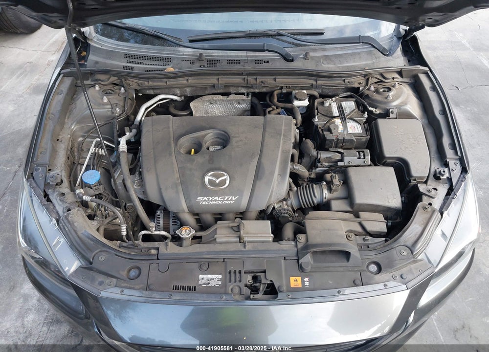 2018 MAZDA 3 SPORT VIN: 3MZBN1U79JM196782