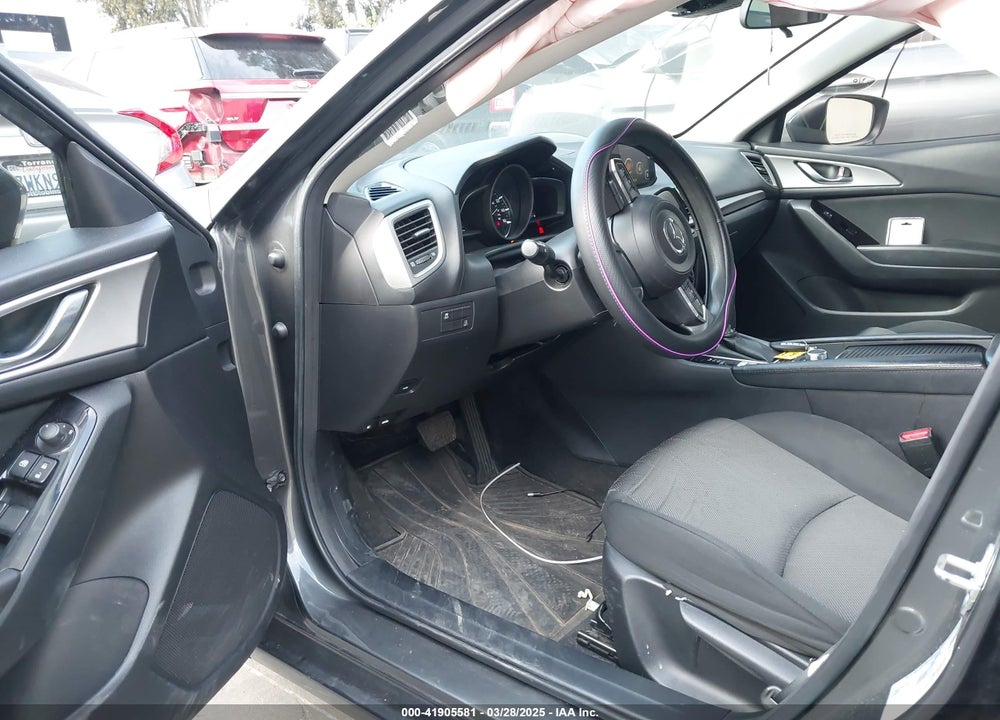 2018 MAZDA 3 SPORT VIN: 3MZBN1U79JM196782