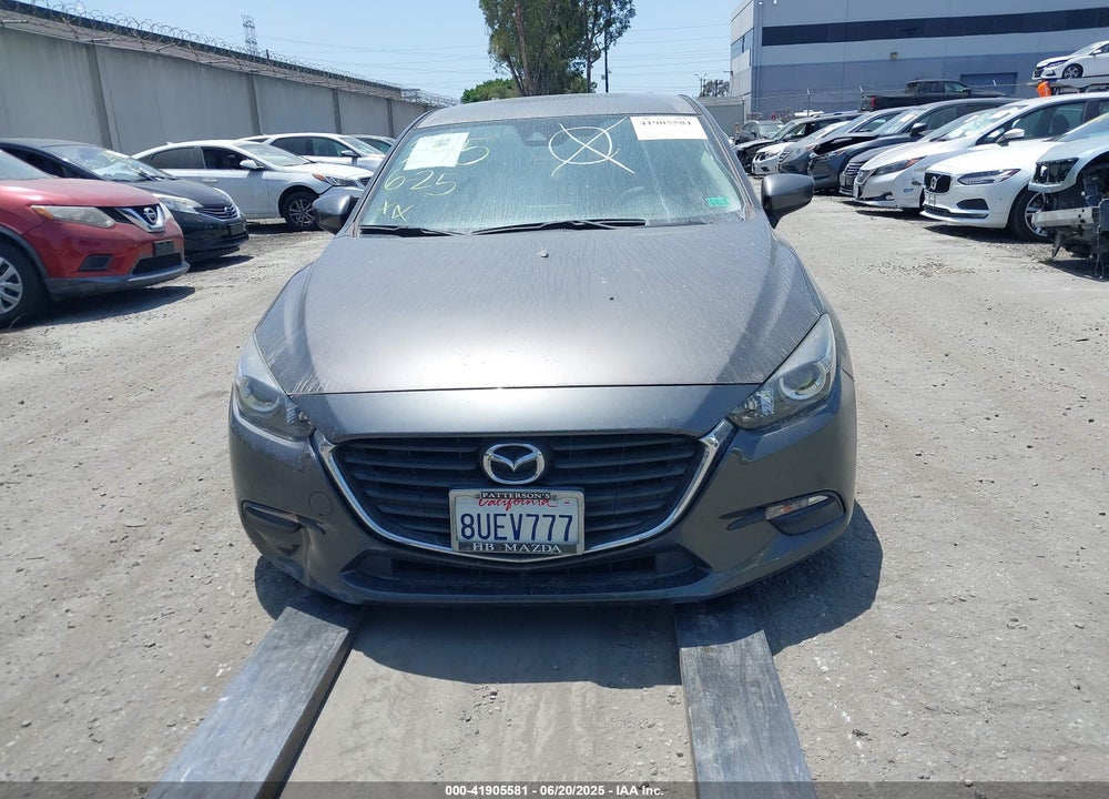 2018 MAZDA 3 SPORT VIN: 3MZBN1U79JM196782