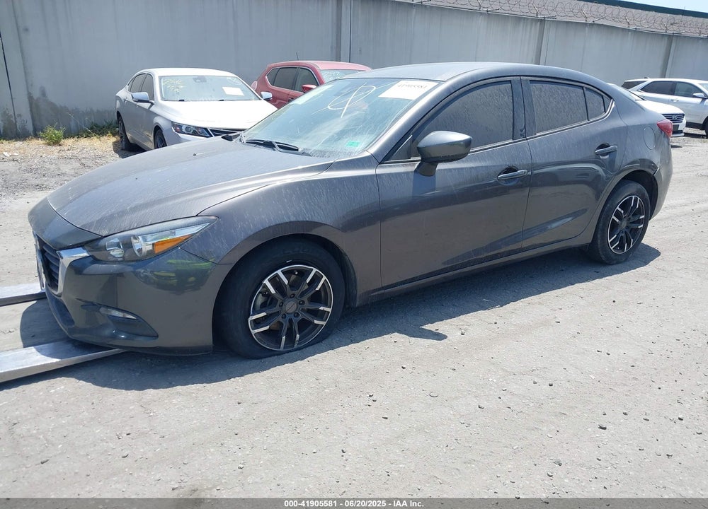 2018 MAZDA 3 SPORT VIN: 3MZBN1U79JM196782