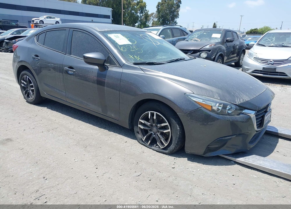 2018 MAZDA 3 SPORT VIN: 3MZBN1U79JM196782