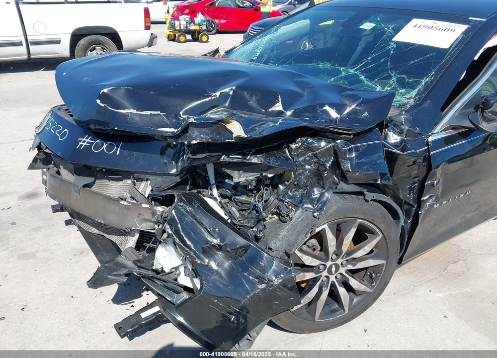 2018 CHEVROLET MALIBU VIN: 1G1ZD5ST3JF277684