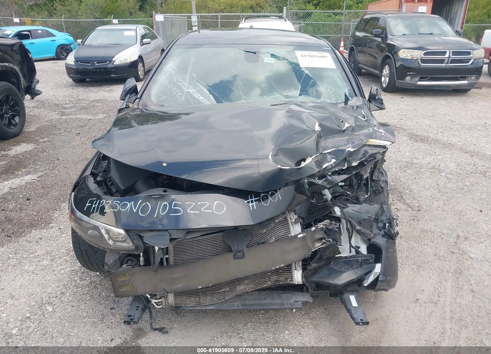 2018 CHEVROLET MALIBU VIN: 1G1ZD5ST3JF277684