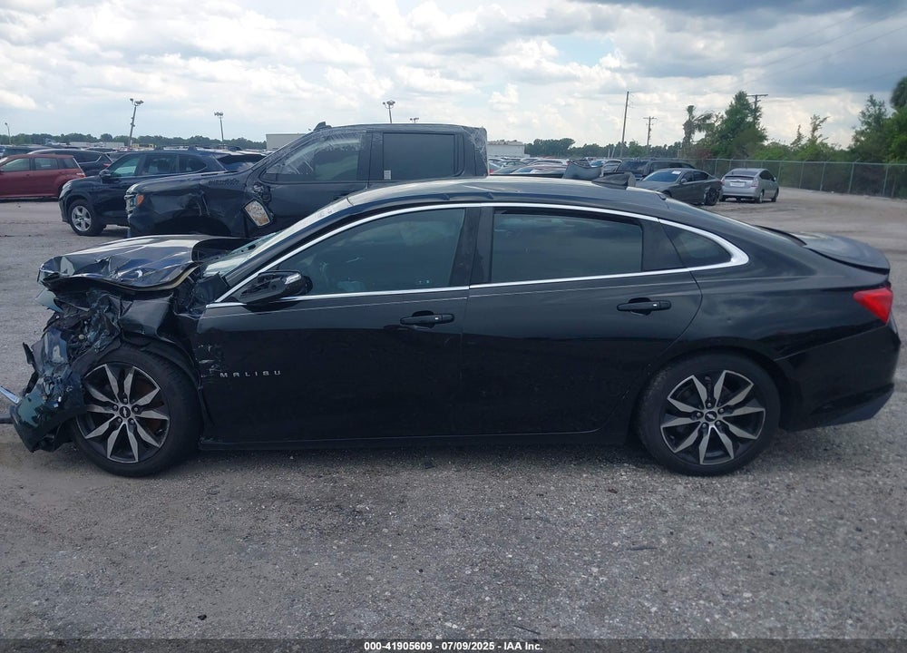 2018 CHEVROLET MALIBU VIN: 1G1ZD5ST3JF277684