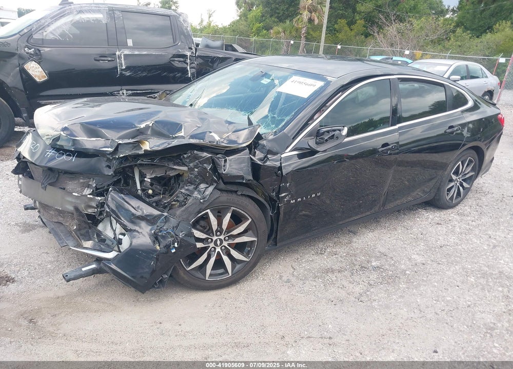 2018 CHEVROLET MALIBU VIN: 1G1ZD5ST3JF277684
