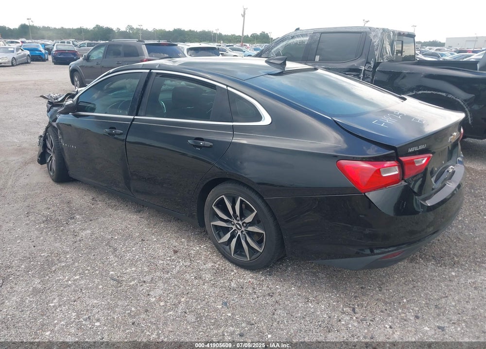 2018 CHEVROLET MALIBU VIN: 1G1ZD5ST3JF277684