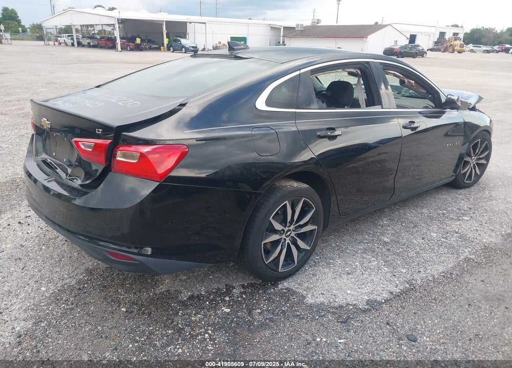 2018 CHEVROLET MALIBU VIN: 1G1ZD5ST3JF277684