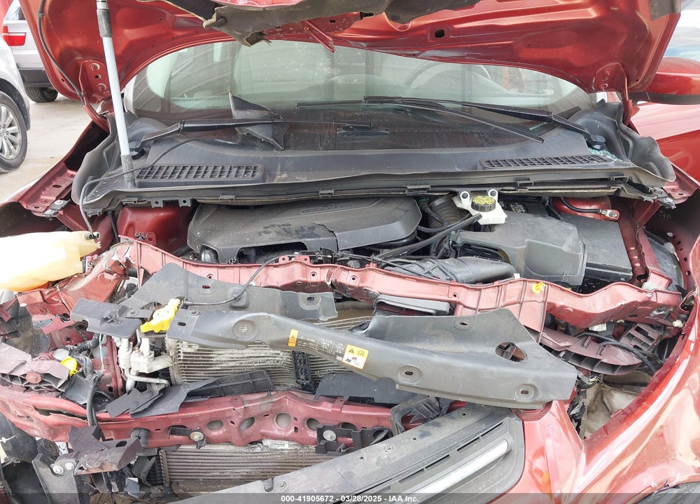 2014 FORD ESCAPE VIN: 1FMCU0GX2EUD32599