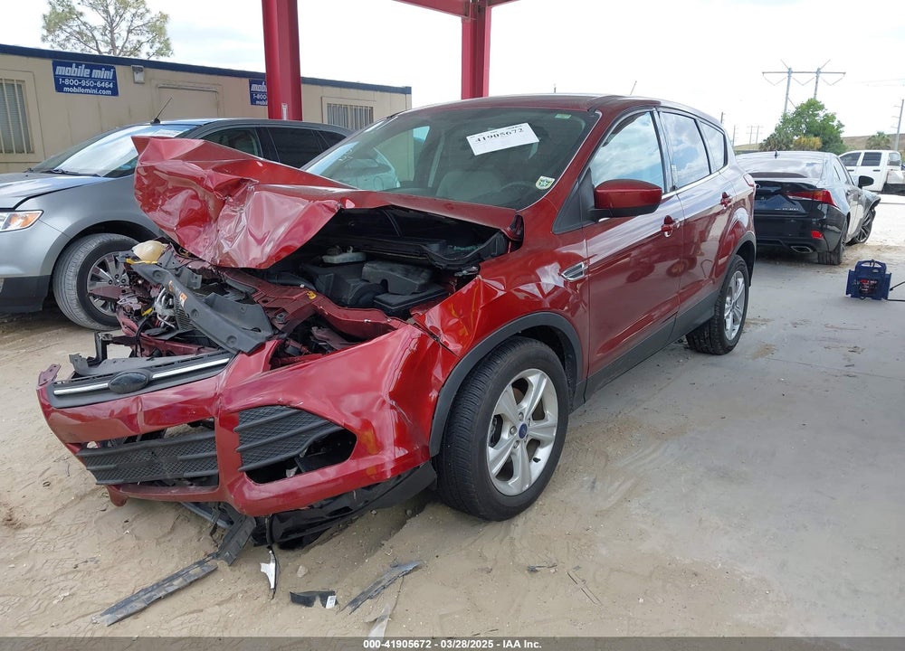 2014 FORD ESCAPE VIN: 1FMCU0GX2EUD32599