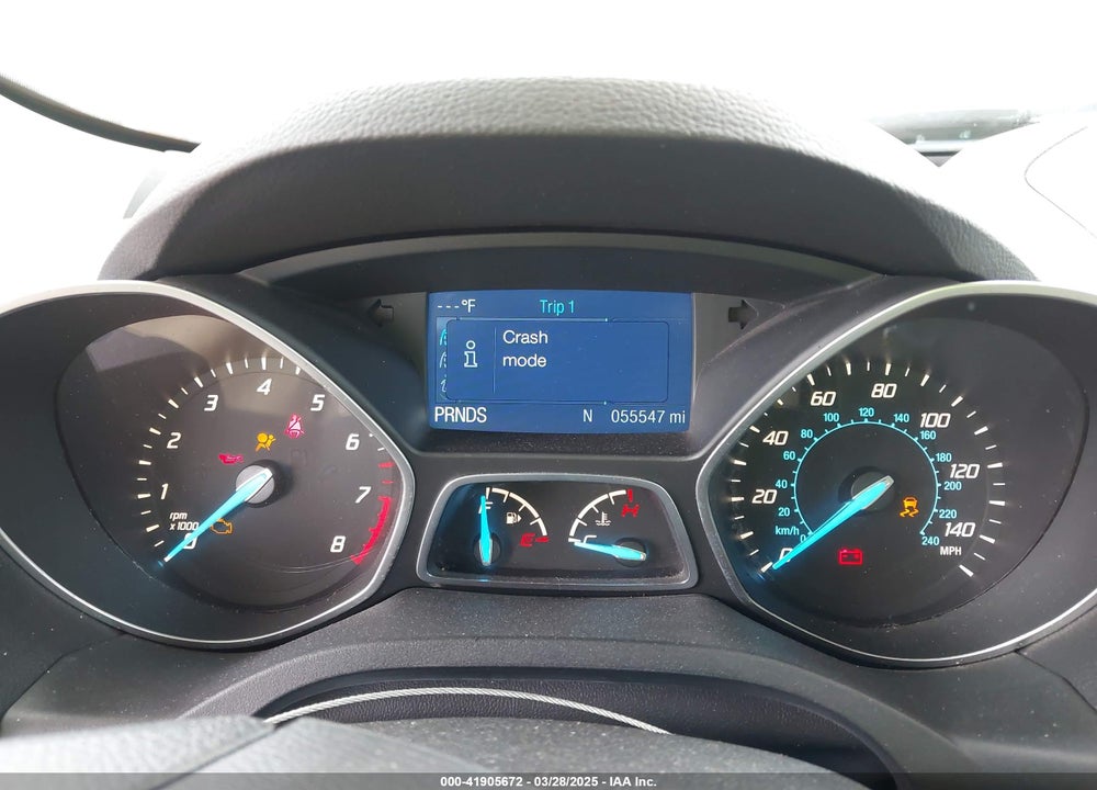 2014 FORD ESCAPE VIN: 1FMCU0GX2EUD32599