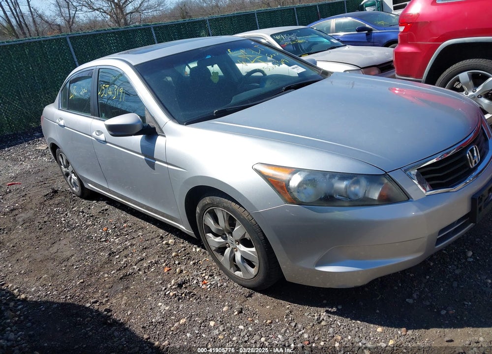 2009 HONDA ACCORD 2.4 EX VIN: 1HGCP26739A048481