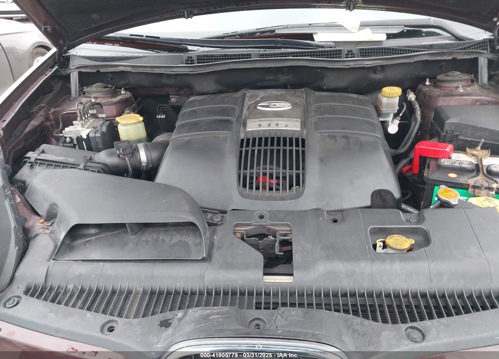 2006 SUBARU B9 TRIBECA VIN: 4S4WX86C264409944