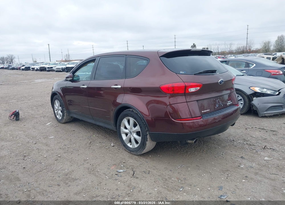 2006 SUBARU B9 TRIBECA VIN: 4S4WX86C264409944