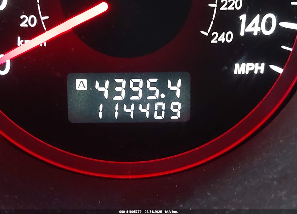 2006 SUBARU B9 TRIBECA VIN: 4S4WX86C264409944