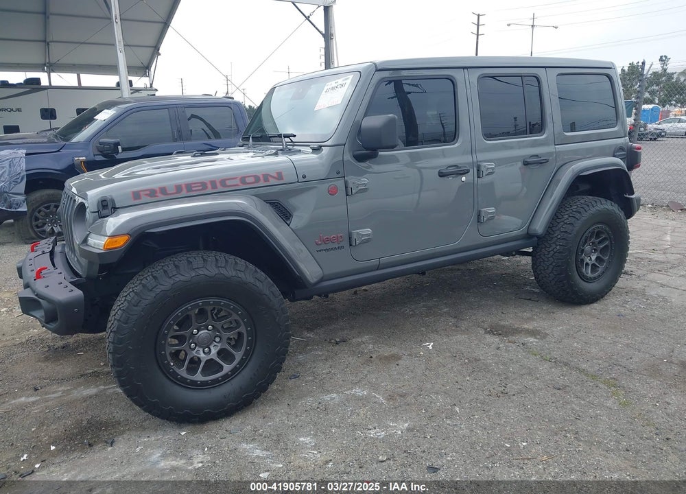 2022 JEEP WRANGLER UNLIMITED VIN: 1C4JJXFG9NW116302