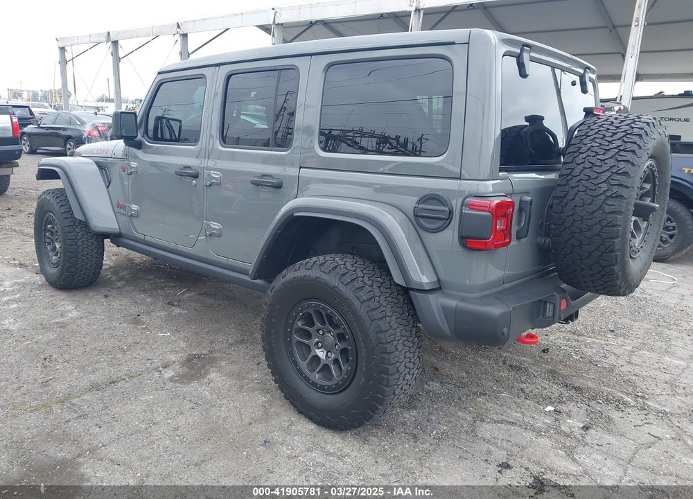 2022 JEEP WRANGLER UNLIMITED VIN: 1C4JJXFG9NW116302