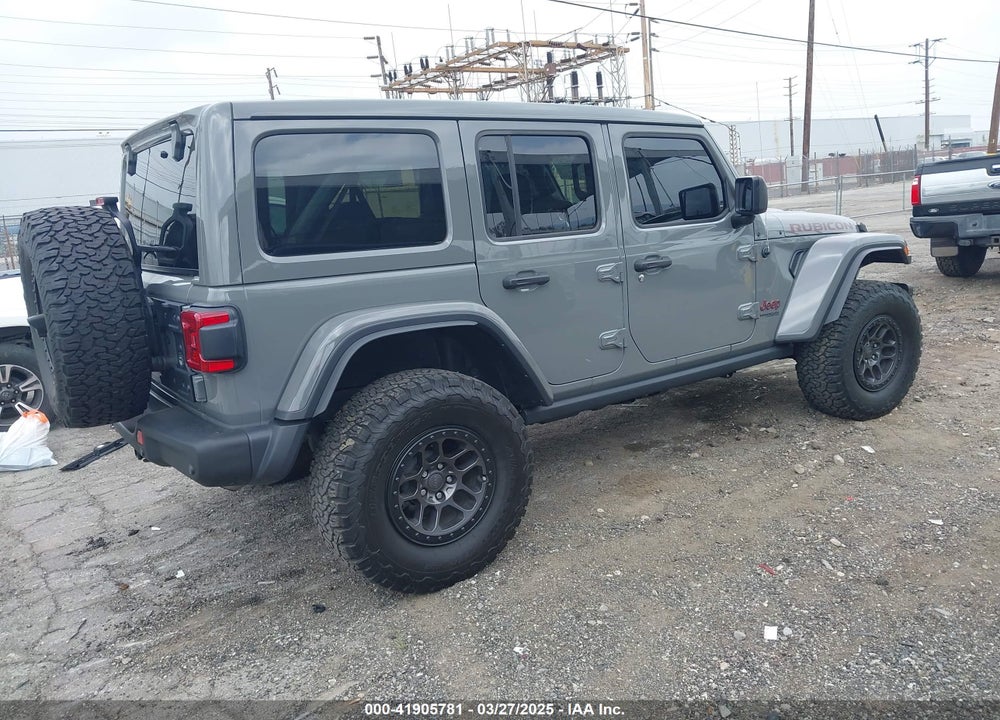 2022 JEEP WRANGLER UNLIMITED VIN: 1C4JJXFG9NW116302