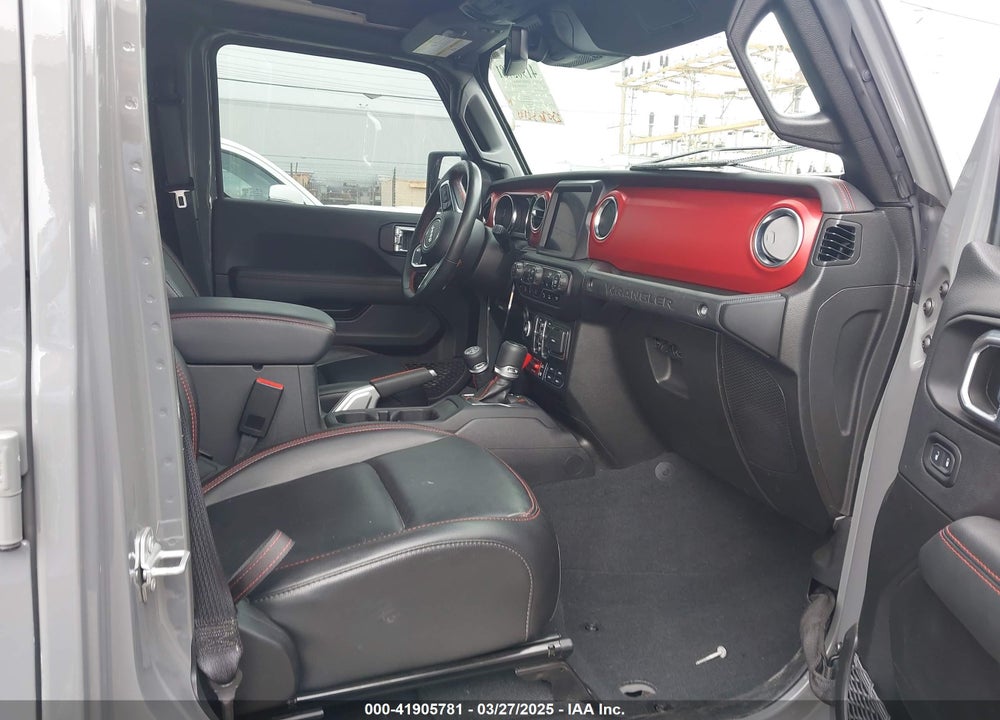 2022 JEEP WRANGLER UNLIMITED VIN: 1C4JJXFG9NW116302